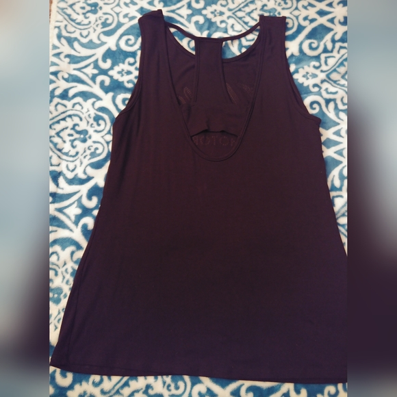 NWO Tags. Harley Davidson Tank Top. Embellishments and open back. Size Lg. - Picture 3 of 5